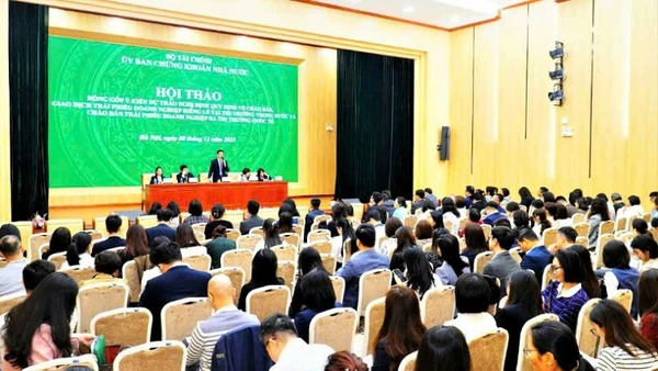 Toàn cảnh Hội thảo. (Ảnh: MINH PHƯƠNG)