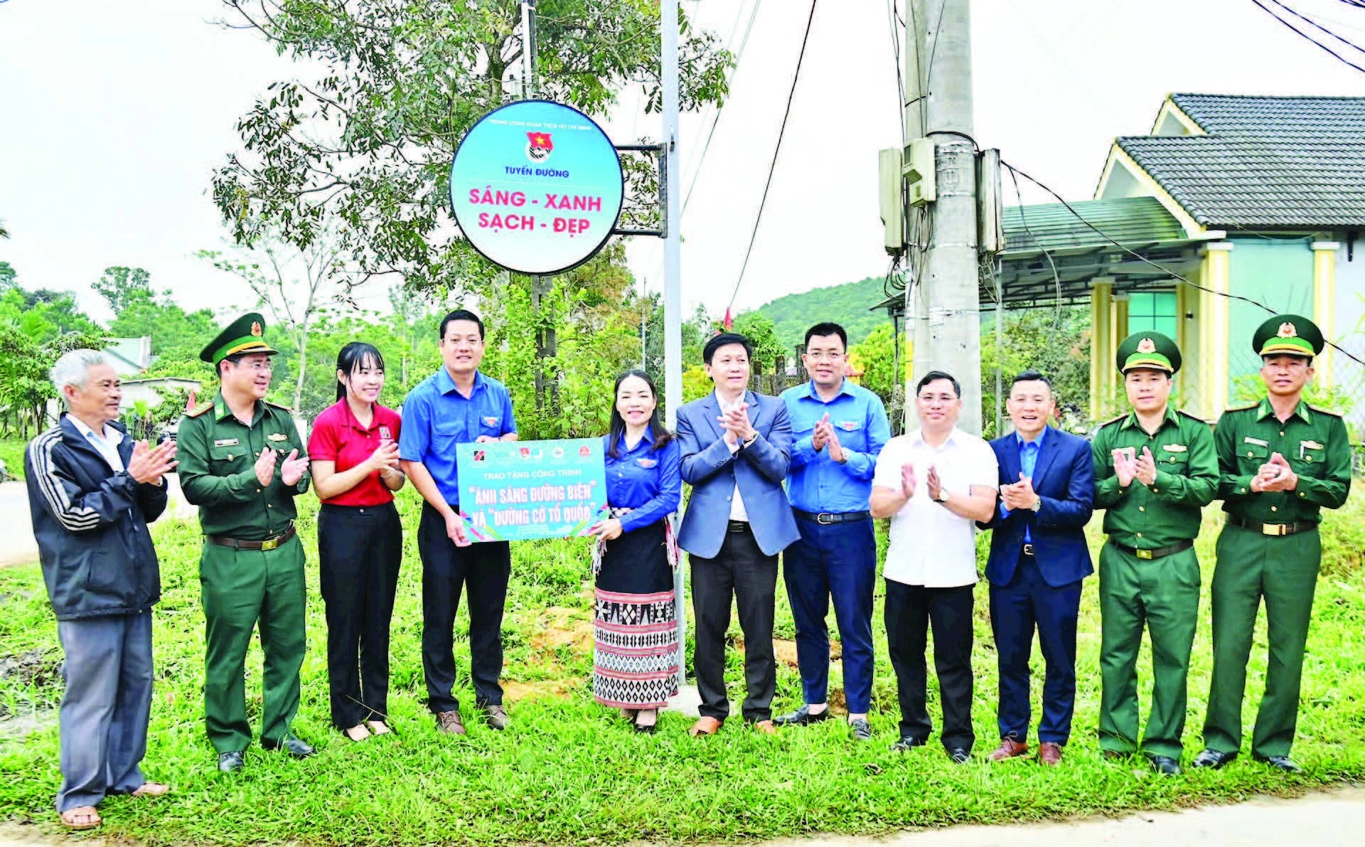 Tháng Ba Biên Giới 2026: Lan Tỏa Yêu Thương Và Trách Nhiệm Tại Vùng Biên A Lưới