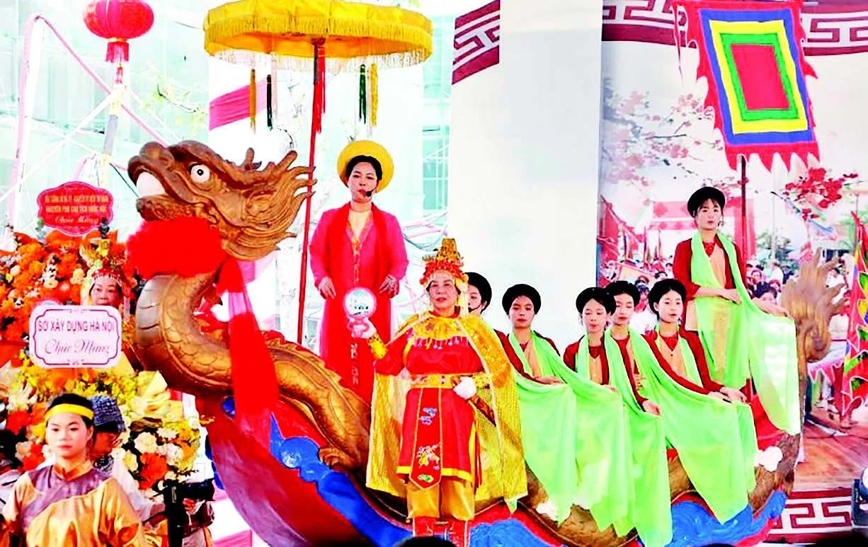 Hội hát Chèo tàu Tổng Gối được công nhận là Di sản Văn hóa Phi vật thể Quốc gia