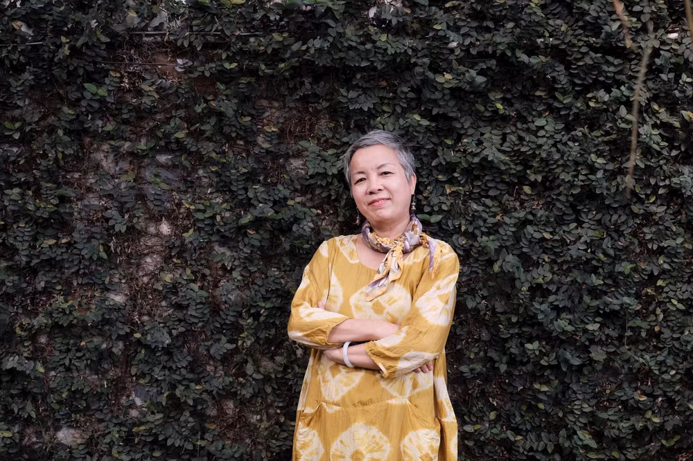 Chị Nguyễn Vân Anh, người sáng lập và có nhiều năm làm giám đốc điều hành Trung tâm Nghiên cứu và Ứng dụng khoa học về Giới-Gia đình-Phụ nữ và Vị thành niên (CSAGA)