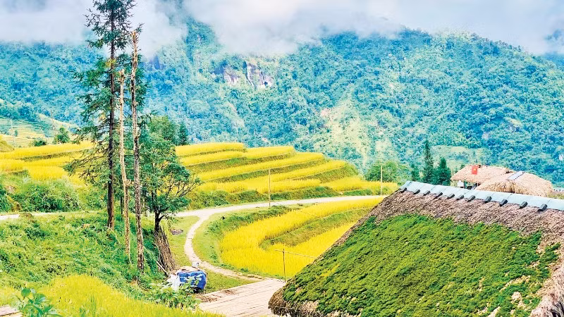 Như một miền cổ tích.