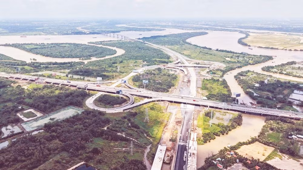 Dự án đường vành đai 3.