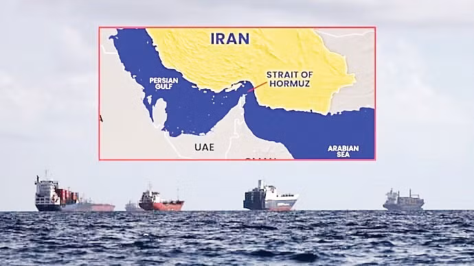 Đến lượt phía Mỹ tuyên bố phong tỏa Eo biển Hormuz.
