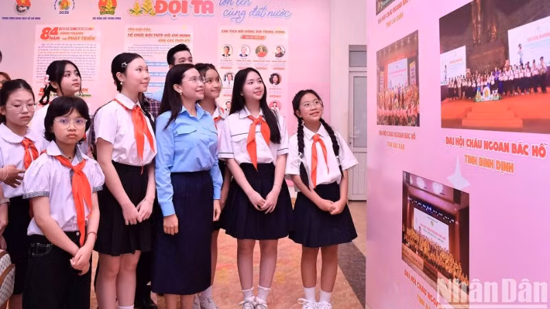 Trung ương Đoàn luôn chủ động tạo ra các không gian cởi mở để kịp thời lắng nghe tâm tư, nguyện vọng của trẻ em.