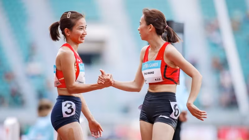 Kinh nghiệm và sức trẻ kết hợp tại SEA Games 33. Ảnh | Nhật Thịnh