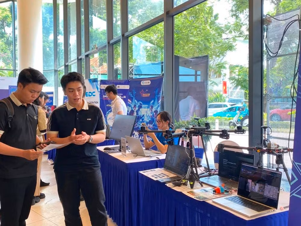 23 sản phẩm ứng dụng AI được thương mại hóa trực tiếp tại Startup Connection Day 2026.