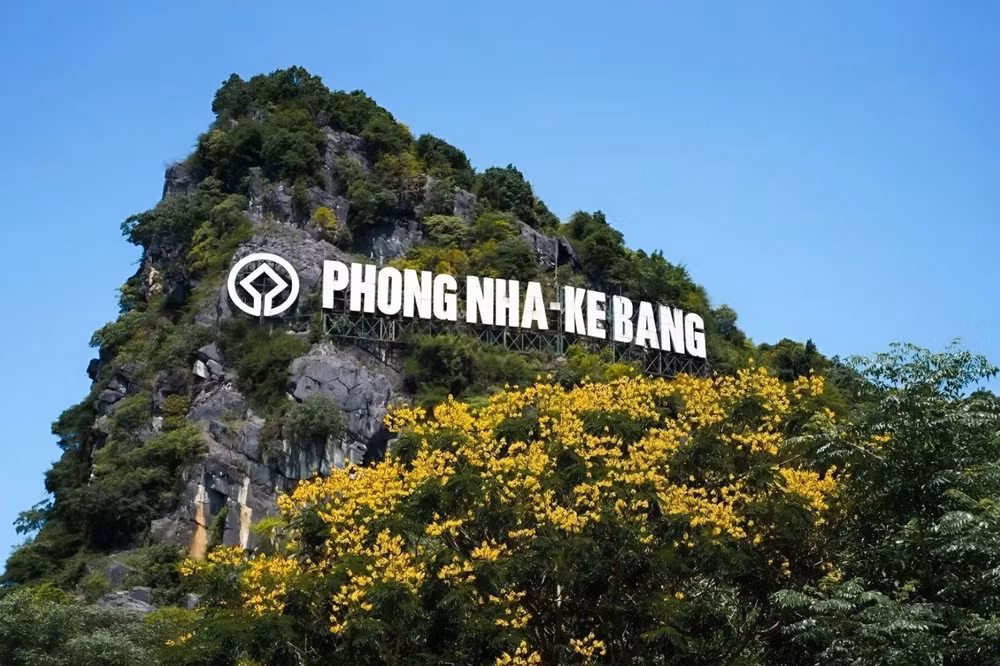 Phong Nha - Kẻ Bàng được UNESCO công nhận Khu Dự trữ sinh quyển thế giới. 