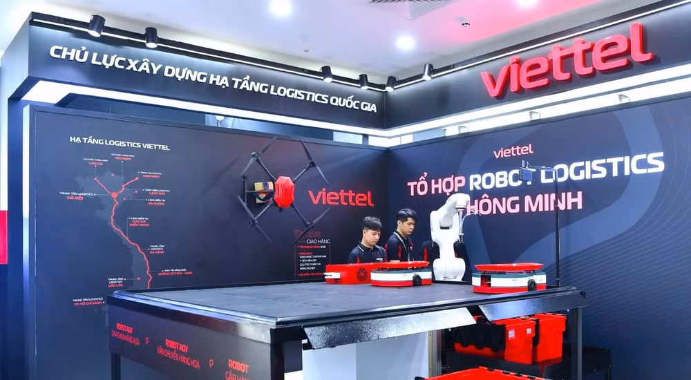 Tập đoàn Viettel luôn đi đầu trong đổi mới sáng tạo và là doanh nghiệp chủ lực tham gia xây dựng hạ tầng logistics quốc gia. (Nguồn: Viettel)