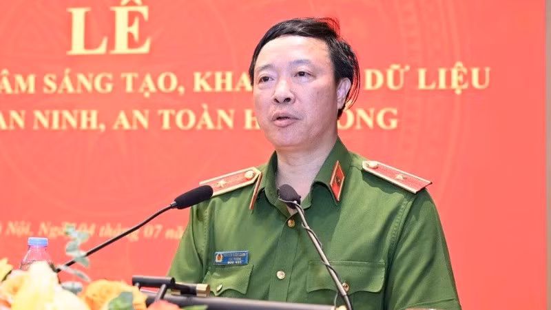 Thiếu tướng Nguyễn Ngọc Cương, Giám đốc Trung tâm dữ liệu quốc gia (NDC), Phó Chủ tịch Hiệp hội Dữ liệu quốc gia (NDA)