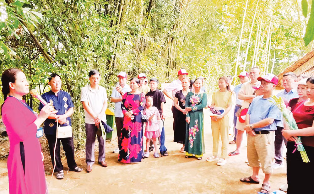 Làng Sen - quê hương của Chủ tịch Hồ Chí Minh là điểm đến ý nghĩa ở Nghệ An. Ảnh: Hải Nam