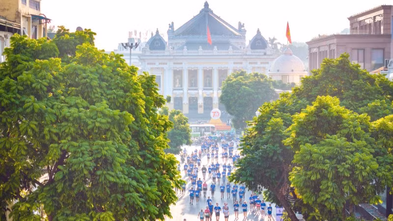 Standard Chartered Marathon Di Sản Hà Nội sẽ là giải chạy đầu tiên mang tinh thần Giải chạy Không khói thuốc, giữ môi trường xanh.