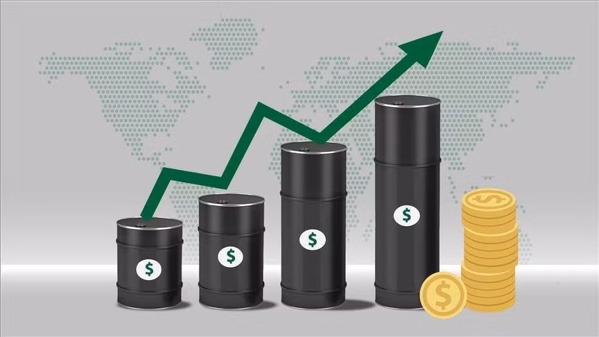 Giá dầu thế giới đã tăng lên mức cao nhất, kể từ đợt khủng hoảng năm 2022.