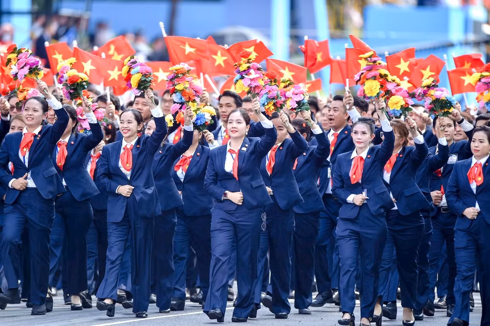 “Con đường 30/4” không chỉ là con đường của riêng Việt Nam, mà còn là con đường của hòa bình, hợp tác và phát triển. (Ảnh Thành Đạt)
