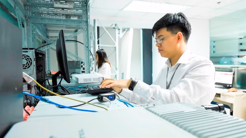 Phó Tổng Giám đốc Qualcomm Gerardo Giaretta nhận định, kỹ sư Việt Nam có trình độ đẳng cấp thế giới.