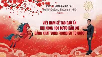  Việt Nam sẽ tạo dấu ấn khi khoa học được dẫn lối bằng khát vọng phụng sự Tổ quốc 