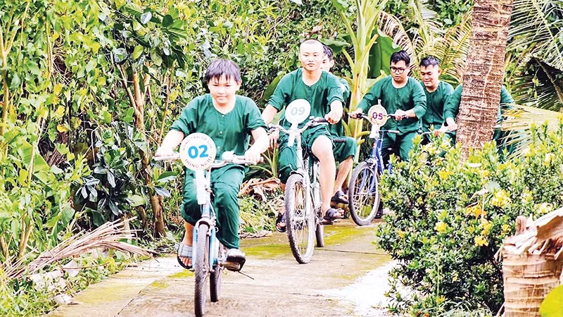 Du lịch sinh thái tại tỉnh Đồng Tháp.