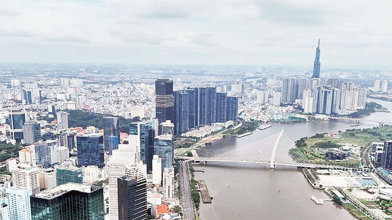 Thành phố Hồ Chí Minh thu hút hơn 50 đối tác tiềm năng và 20 nhà đầu tư vào Trung tâm Tài chính quốc tế. (Ảnh THẾ ANH)