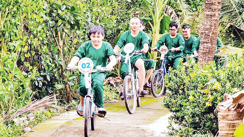 Du lịch sinh thái tại tỉnh Đồng Tháp.
