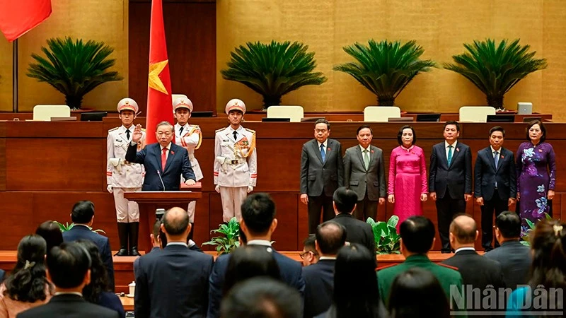 Nga và Trung Quốc đánh giá cao uy tín lãnh đạo Việt Nam sau bầu cử