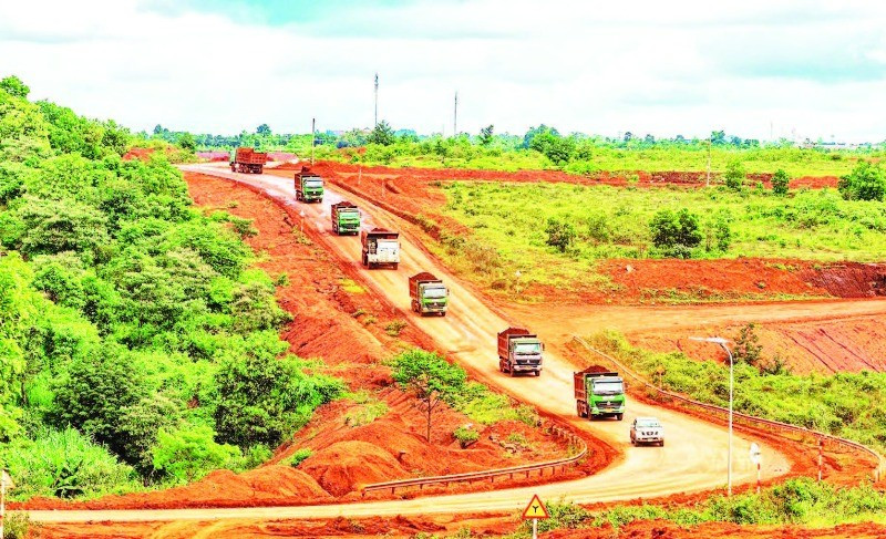 Tỉnh Lâm Đồng có đầy đủ điều kiện phát triển chuỗi giá trị khép kín, từ khai thác bô-xít, chế biến alumin đến điện phân nhôm và xuất khẩu sản phẩm hoàn chỉnh.
