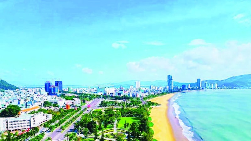 Phố biển Quy Nhơn sẵn sàng cho Năm Du lịch quốc gia 2026.