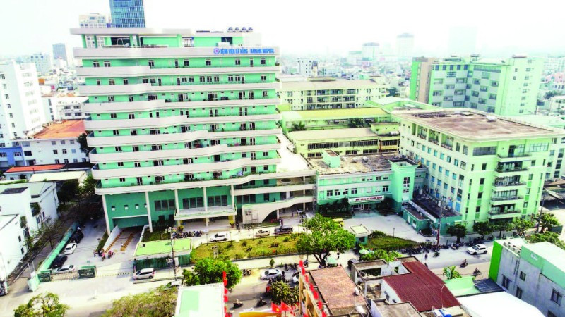 Bệnh viện Đà Nẵng được tiếp tục đầu tư, nâng cấp.