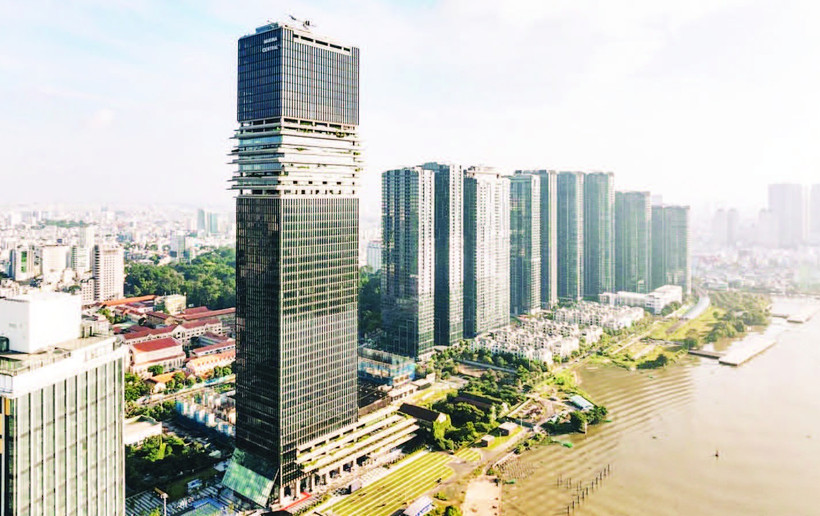 Tòa nhà Saigon Marina IFC tại Thành phố Hồ Chí Minh cung cấp hạ tầng đạt chuẩn quốc tế cho các tổ chức tài chính, doanh nghiệp và nhà đầu tư toàn cầu.