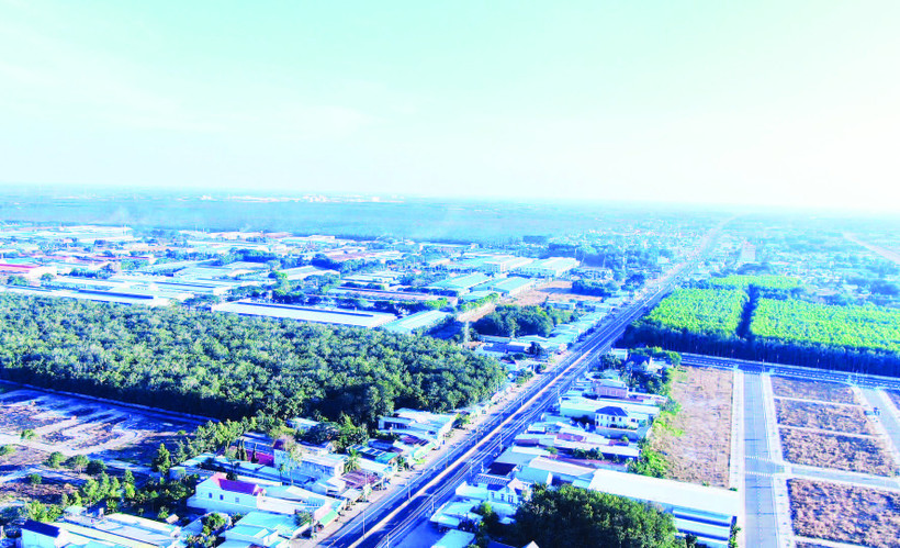 Nhiều dư địa không gian phát triển trục phía tây bắc tỉnh Đồng Nai theo Quốc lộ 13 nối Chơn Thành-Bình Long-Lộc Ninh-cửa khẩu quốc tế Hoa Lư.