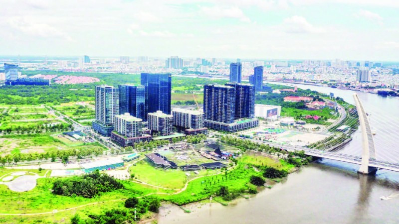 Nguồn lực đất đai của Thành phố Hồ Chí Minh còn nhiều tiềm năng lớn cần được khai thác hiệu quả hơn. (Ảnh CTV)