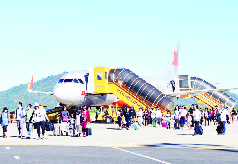 Cảng hàng không quốc tế Liên Khương, tỉnh Lâm Đồng.