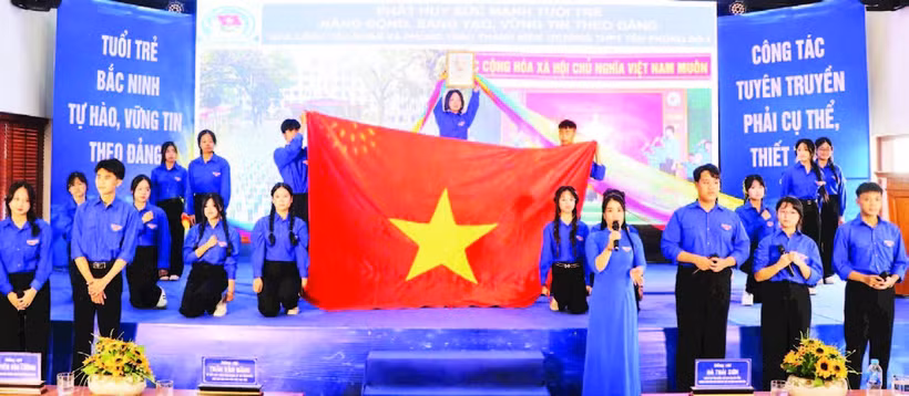 Tiết mục tham dự tại hội thi.