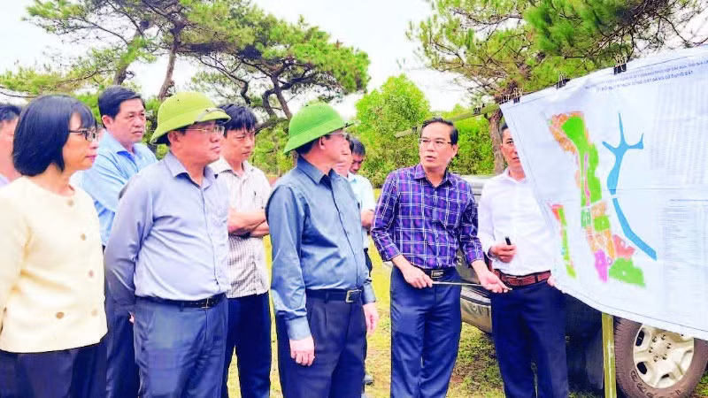 Lãnh đạo tỉnh Gia Lai kiểm tra, đôn đốc các dự án chậm tiến độ, tìm hướng tháo gỡ khó khăn, vướng mắc cho doanh nghiệp đầu tư trên địa bàn.