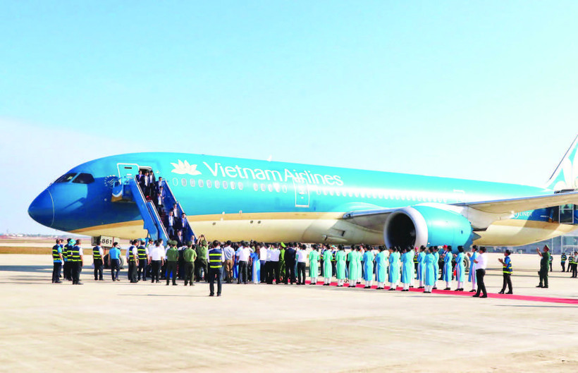 Chuyến bay đầu tiên khai trương sân bay Long Thành ngày 19/12.