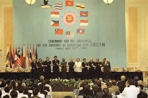Campuchia đã ba lần đảm nhận vai trò Chủ tịch ASEAN kể từ thời điểm gia nhập năm 1999. (Ảnh: cpp.org.kh)