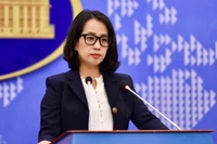 Người phát ngôn Bộ Ngoại giao Việt Nam Phạm Thu Hằng. (Ảnh: Bộ Ngoại giao)