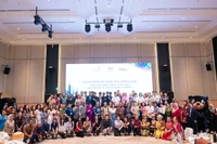 Các đại biểu, đại diện doanh nghiệp Việt Nam và Malaysia tại sự kiện ở Hà Nội.