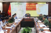 Quang cảnh cuộc họp.