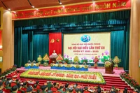 Quang cảnh đại hội. (Ảnh: Thủy Nguyên)