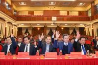 Quang cảnh Hội nghị. (Ảnh: THẾ ĐẠI)