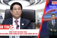 [Video] Thời sự 24h ngày 1/11/2025: Tuần lễ Cấp cao APEC 2025: Chủ tịch nước Lương Cường đề xuất 5 định hướng hợp tác