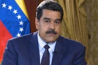 Tổng thống Venezuela Nicolas Maduro. (Ảnh: IRNA/TTXVN)