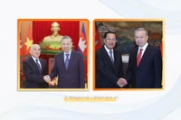 Tăng cường quan hệ hữu nghị truyền thống, hợp tác toàn diện Việt Nam-Campuchia