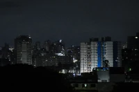 Quang cảnh thủ đô Caracas của Venezuela, rạng sáng 3/1/2026. (Ảnh: THX/TTXVN)