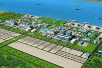 Phối cảnh Trung tâm nhiệt điện Ô Môn.