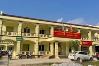 Trụ sở phường Sông Cầu, thành phố Bắc Kạn sẽ được sắp xếp, bố trí lại khi thành lập phường mới. (Ảnh: THU CÚC)