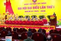 [Video] Khai mạc Đại hội đại biểu Đảng bộ tỉnh Tây Ninh lần thứ I: Xây dựng Tây Ninh trở thành trung tâm kết nối chiến lược