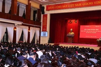 Quang cảnh hội thảo.