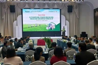 Quang cảnh buổi tọa đàm.