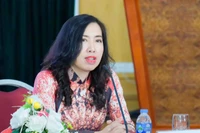 Thứ trưởng Ngoại giao Lê Thị Thu Hằng. (Ảnh: Bộ Ngoại giao)