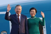 Tổng Bí thư Tô Lâm và Phu nhân sẽ thăm cấp Nhà nước đến Hàn Quốc